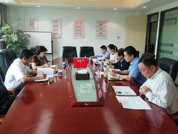 夏萍、程保銀調(diào)研指導(dǎo)徽鹽地產(chǎn)六安項(xiàng)目