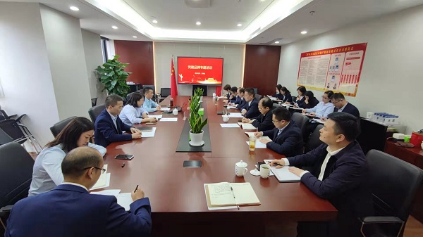 徽鹽地產(chǎn)集團黨委開展黨建品牌專題培訓