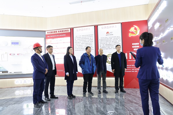 劉超、余保山調(diào)研徽鹽地產(chǎn)集團(tuán)霍邱、六安項(xiàng)目