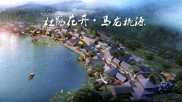 百歲人生，心悅雅園系列報道（二）“三色”融合，打造康養(yǎng)特色小鎮(zhèn)