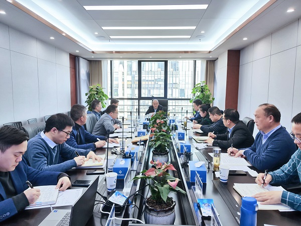 安徽鹽業(yè)地產(chǎn)集團(tuán)黨委召開民主生活會(huì)會(huì)前征求意見座談會(huì)