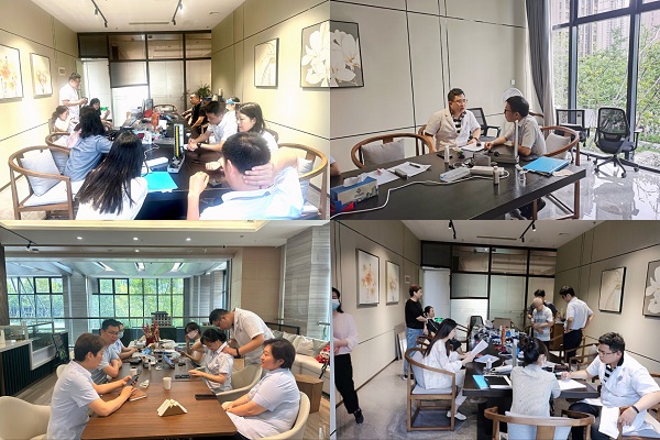 開(kāi)展特色中醫(yī)診療，地產(chǎn)集團(tuán)工會(huì)攜手省中醫(yī)院針灸骨傷學(xué)院為職工健康保駕護(hù)航